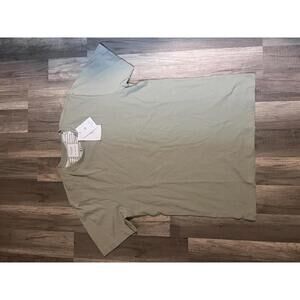 Cactus Man Men's Short Sleeve T-Shirt Light Green Size Large New With Tags